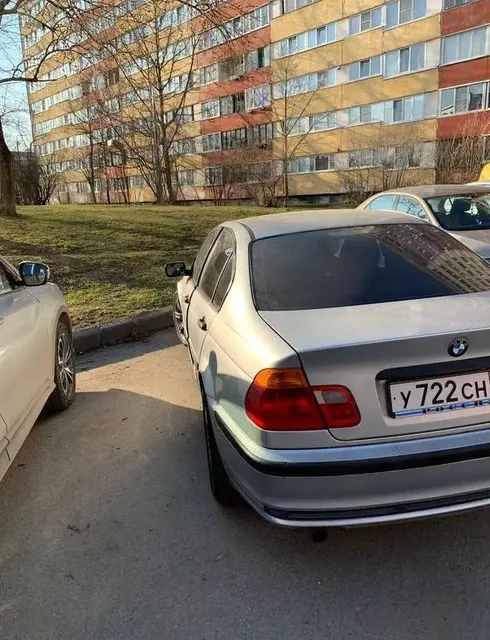 BMW e46 1.9 автомат 1998 года в Санкт-Петербурге - Легковые автомобили в Санкт-Петербург