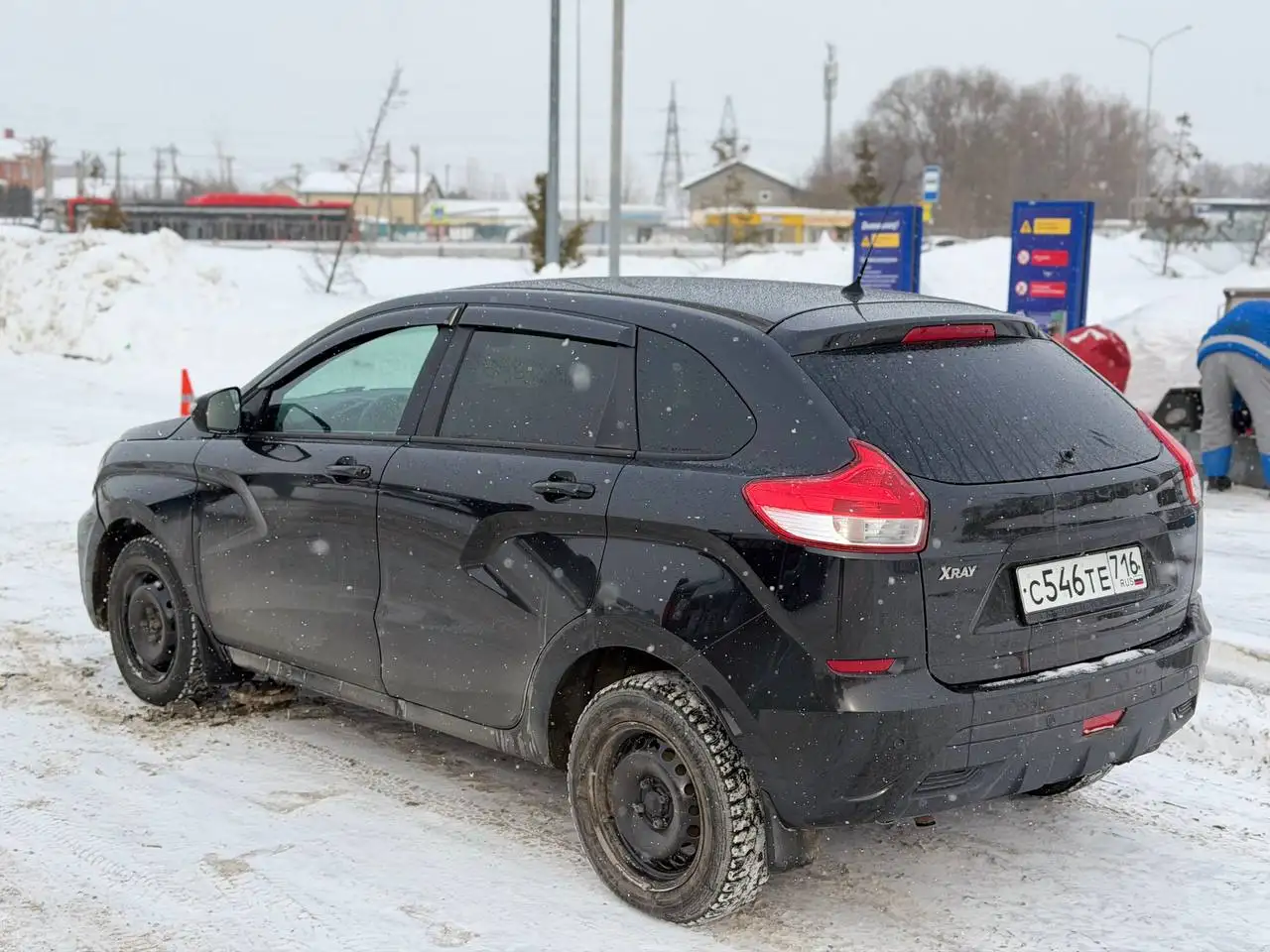 Продается LADA XRAY 2016 1.8AT максимальной комплектации - Авто в Казань