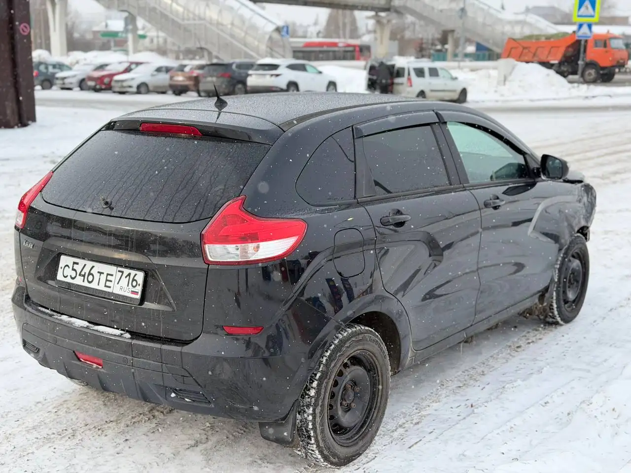 Продается LADA XRAY 2016 1.8AT максимальной комплектации - Авто в Казань