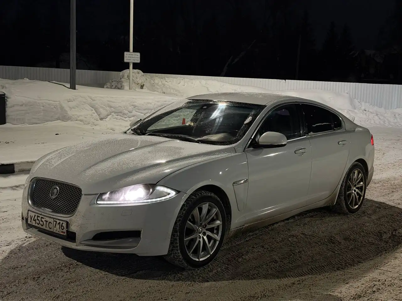 Продажа Jaguar XF 2012 года с бензиновым двигателем 3.0 - Легковые автомобили (Авто) в Казань