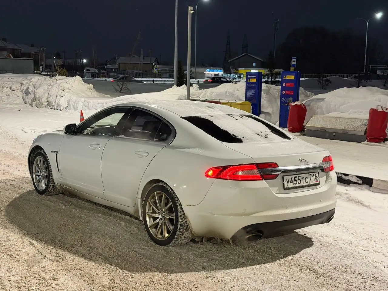 Продажа Jaguar XF 2012 года с бензиновым двигателем 3.0 - Легковые автомобили (Авто) в Казань