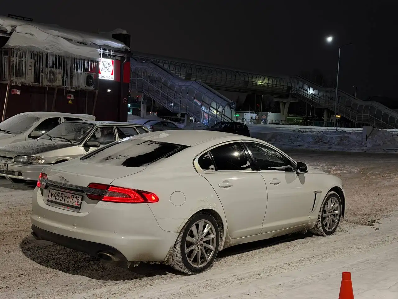 Продажа Jaguar XF 2012 года с бензиновым двигателем 3.0 - Легковые автомобили (Авто) в Казань