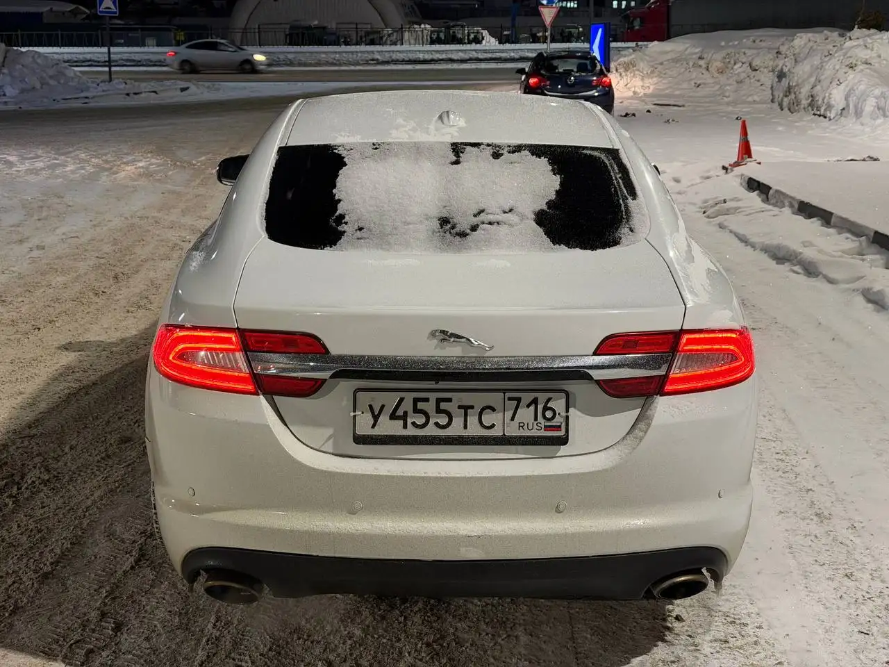 Продажа Jaguar XF 2012 года с бензиновым двигателем 3.0 - Легковые автомобили (Авто) в Казань