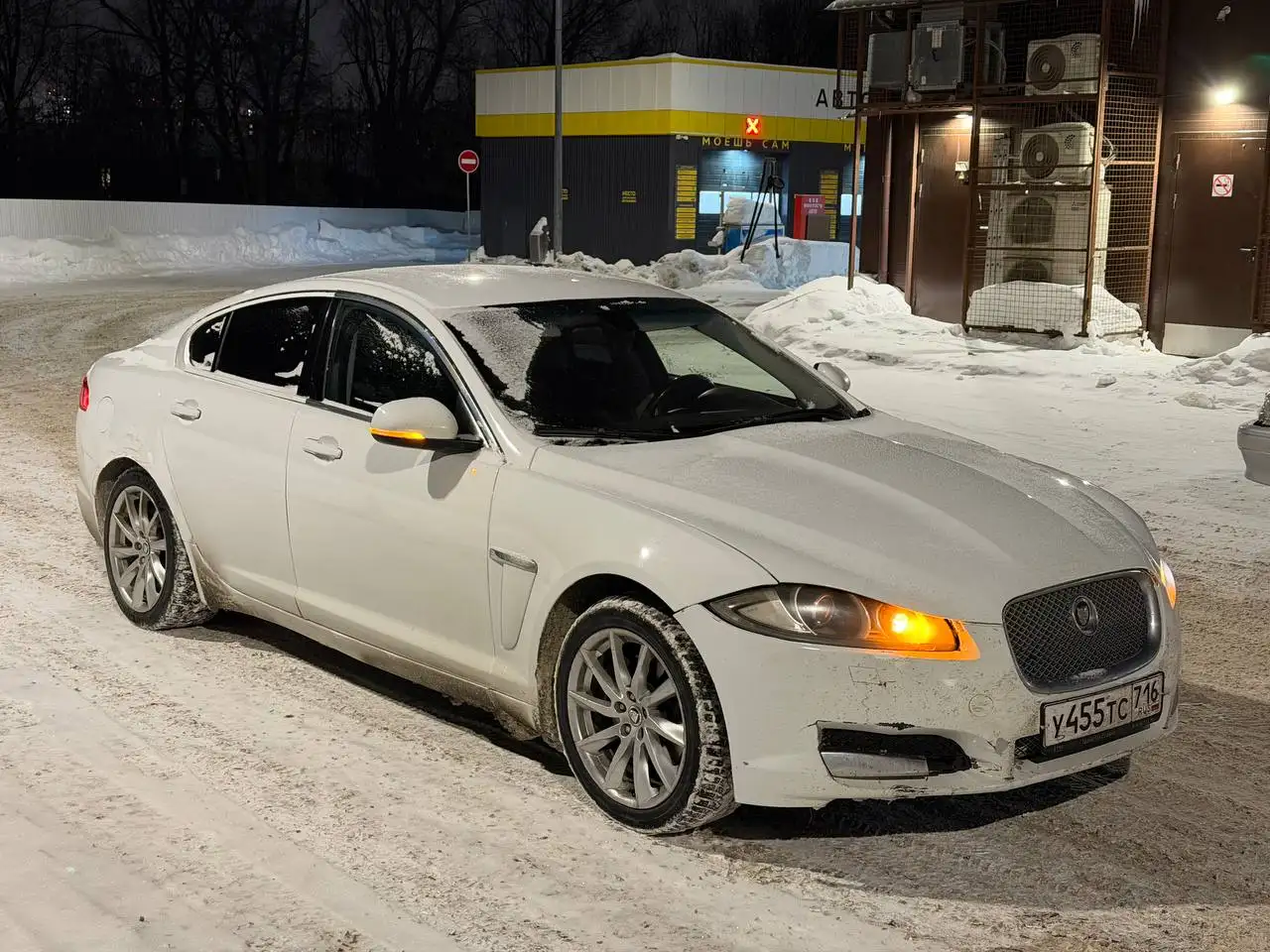 Продажа Jaguar XF 2012 года с бензиновым двигателем 3.0 - Легковые автомобили (Авто) в Казань