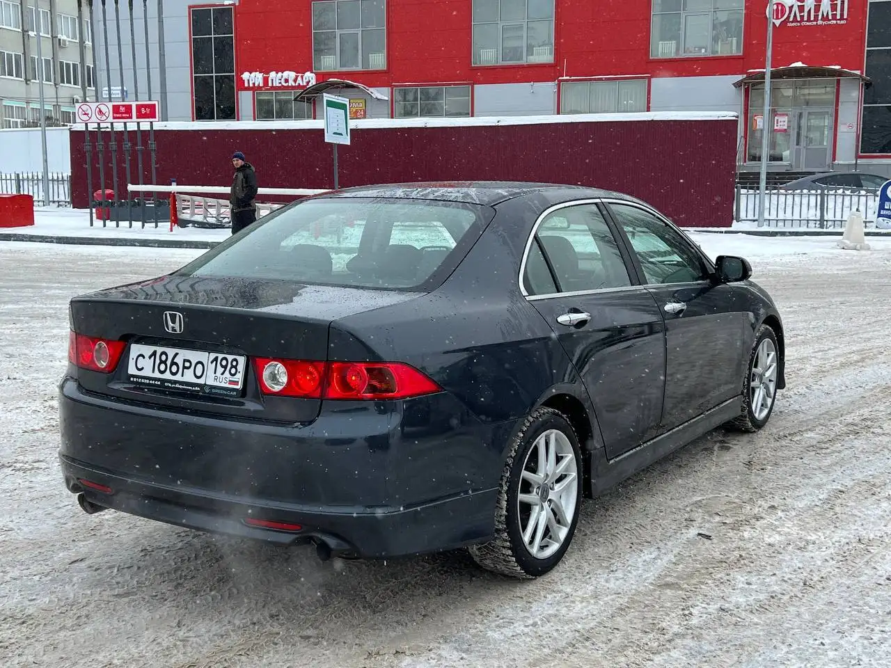 Honda Accord 2006 2.4 Type S МТ - Авто в Чебоксары