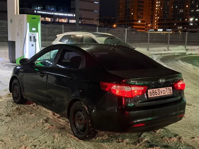 Продажа KIA RIO 2012 года в Казани - Авторынок в Казань