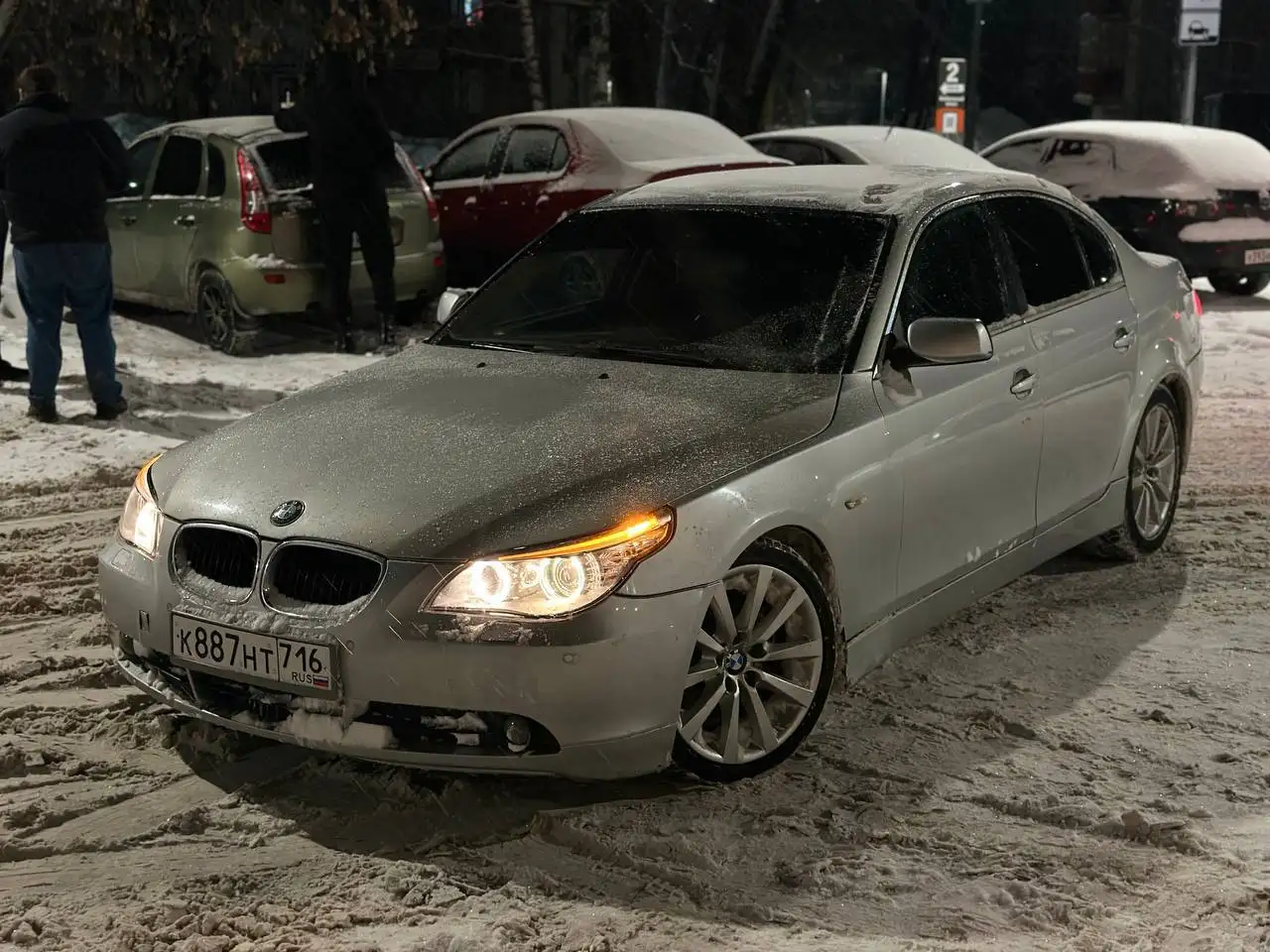 Продажа BMW 520 E60 2.2 автомат - Легковые автомобили (Авто) в Казань