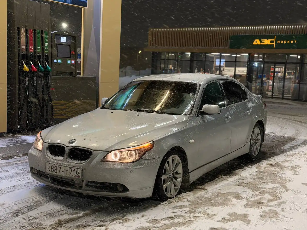Продажа BMW 520 E60 2.2 автомат - Легковые автомобили (Авто) в Казань