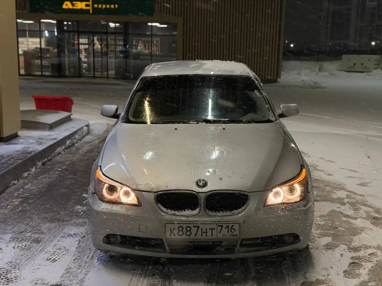 Продажа BMW 520 E60 2.2 автомат - Легковые автомобили (Авто) в Казань