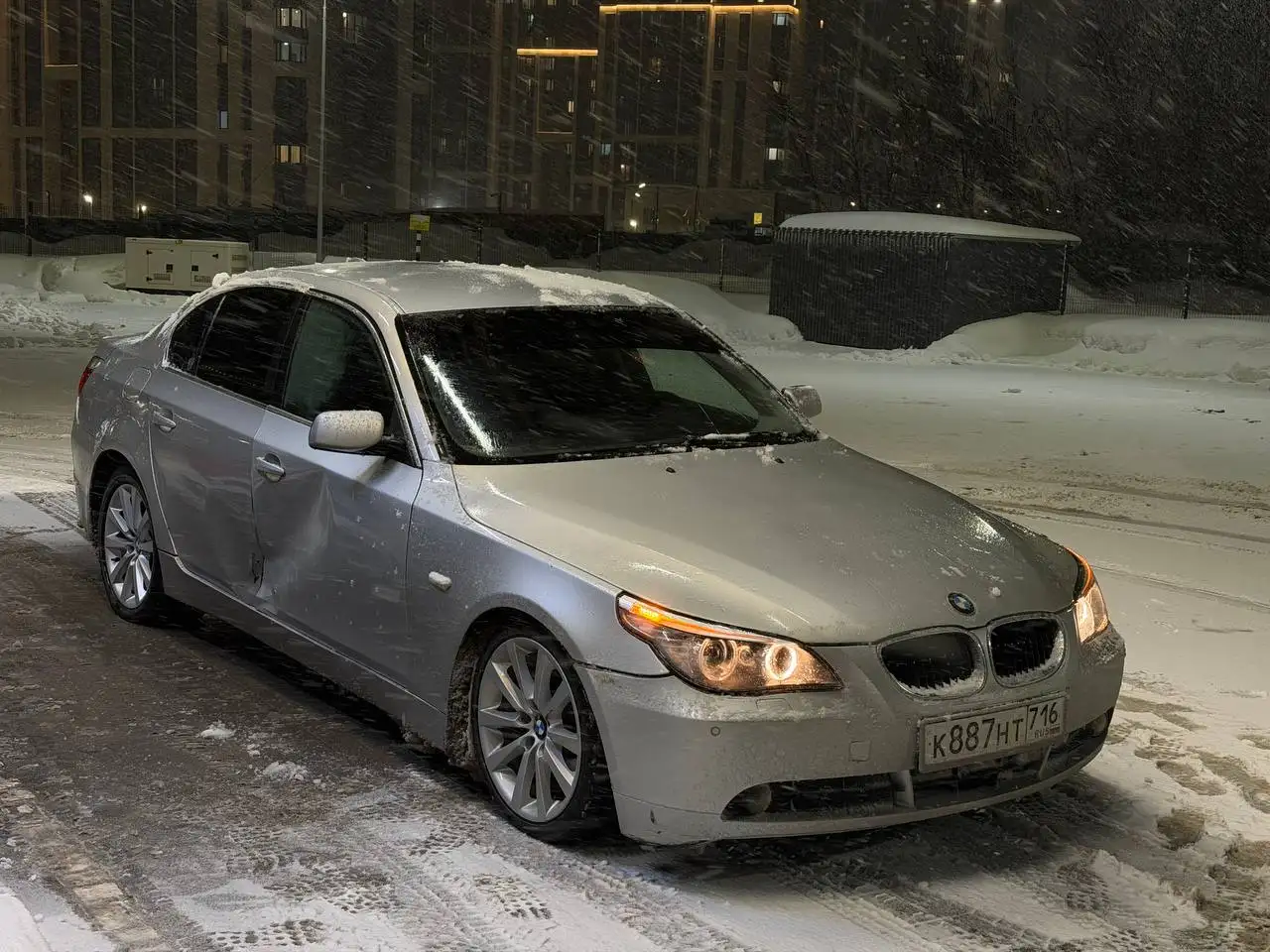 Продажа BMW 520 E60 2.2 автомат - Легковые автомобили (Авто) в Казань
