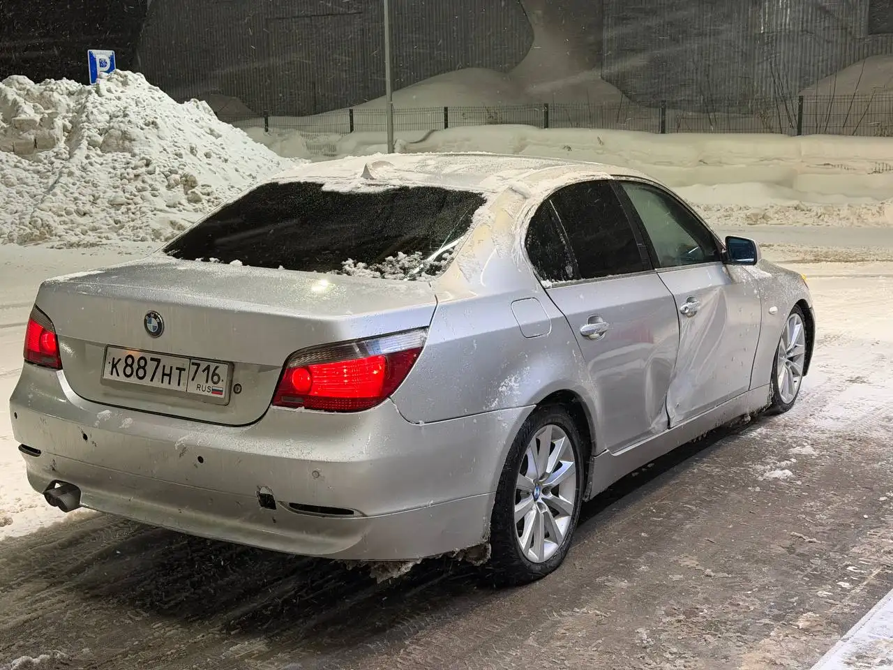 Продажа BMW 520 E60 2.2 автомат - Легковые автомобили (Авто) в Казань