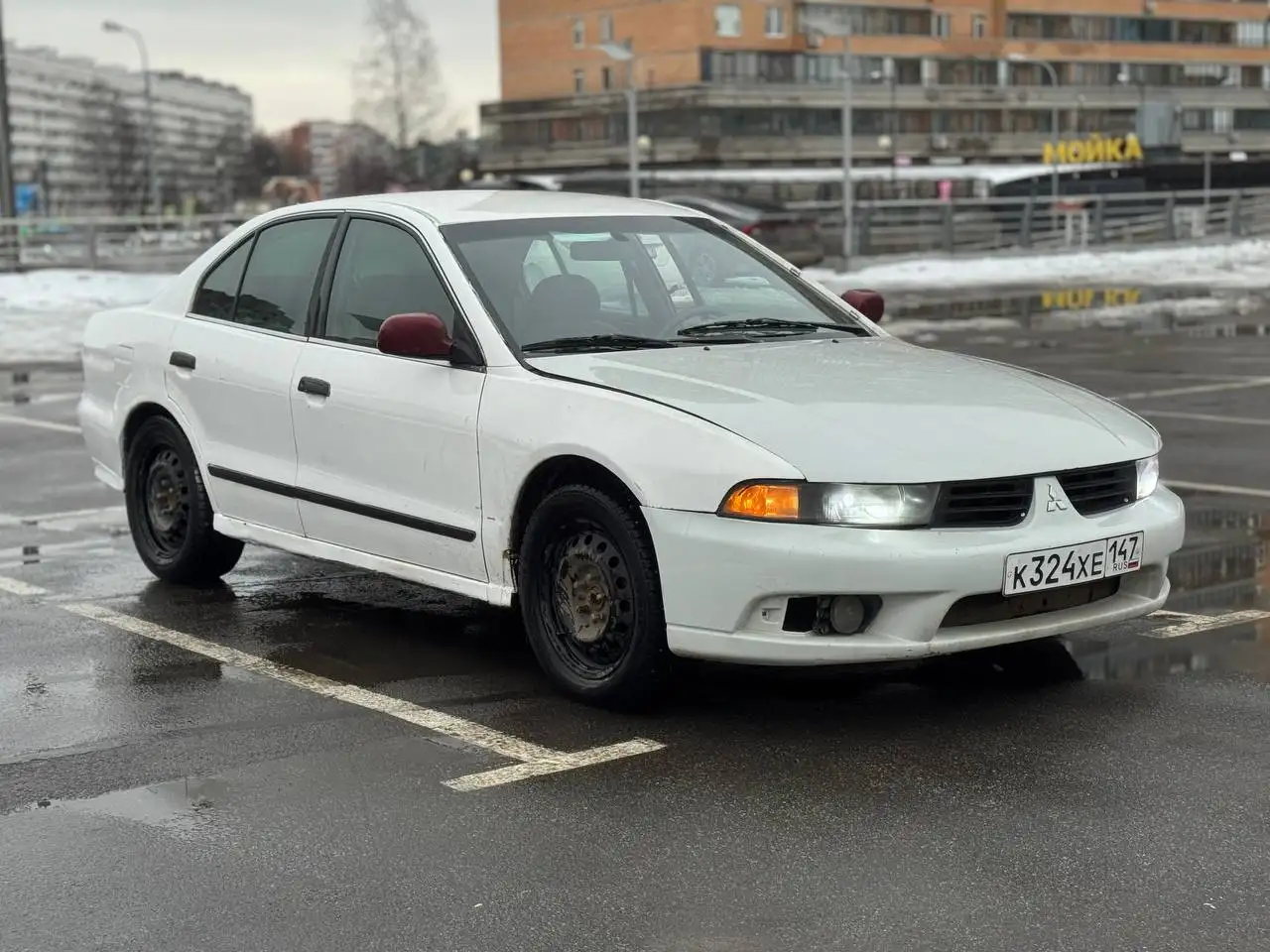 Mitsubishi Galant 8 2.4 автомат - Легковые автомобили (Авто) в Санкт-Петербург