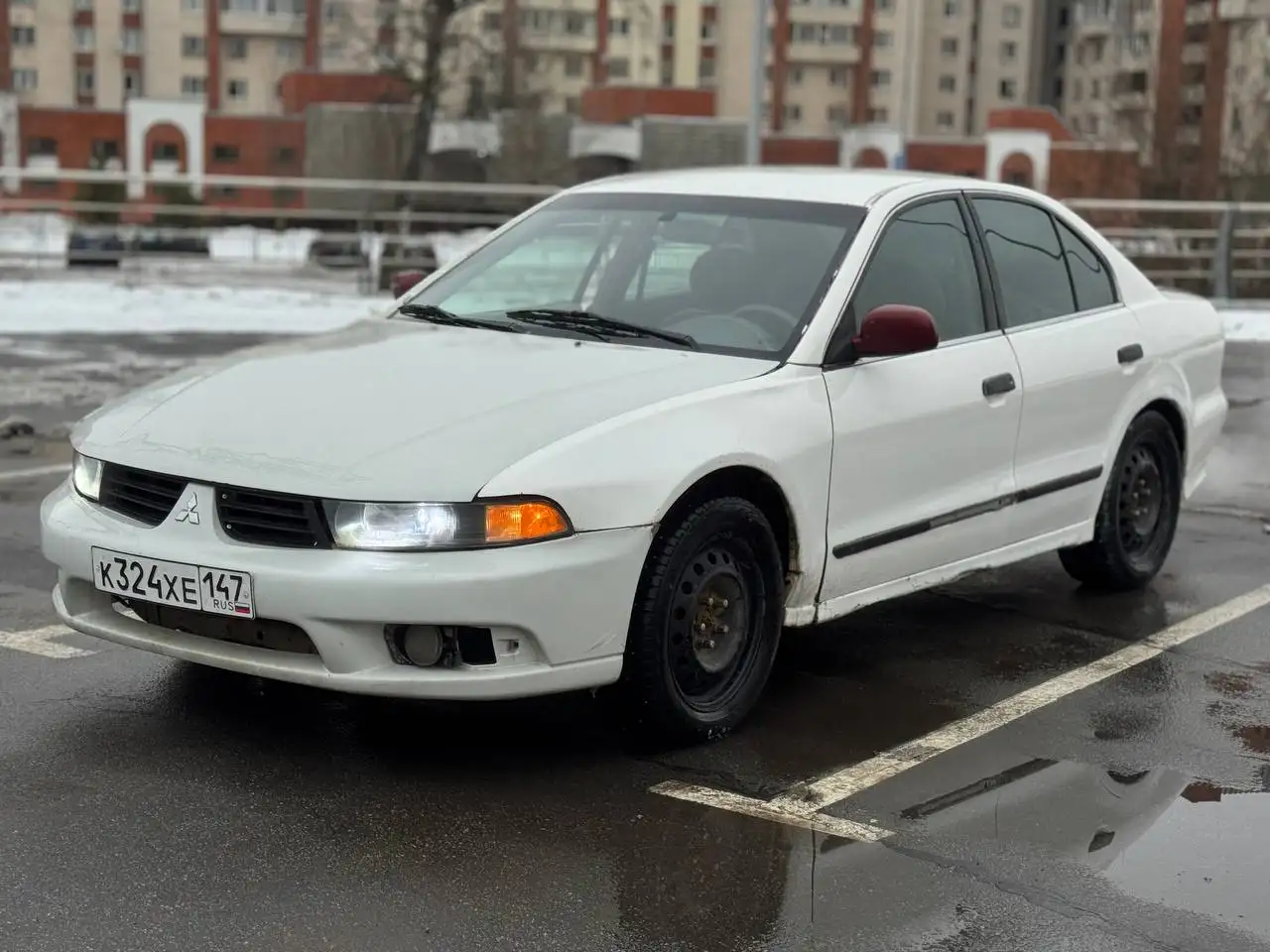 Mitsubishi Galant 8 2.4 автомат - Легковые автомобили (Авто) в Санкт-Петербург