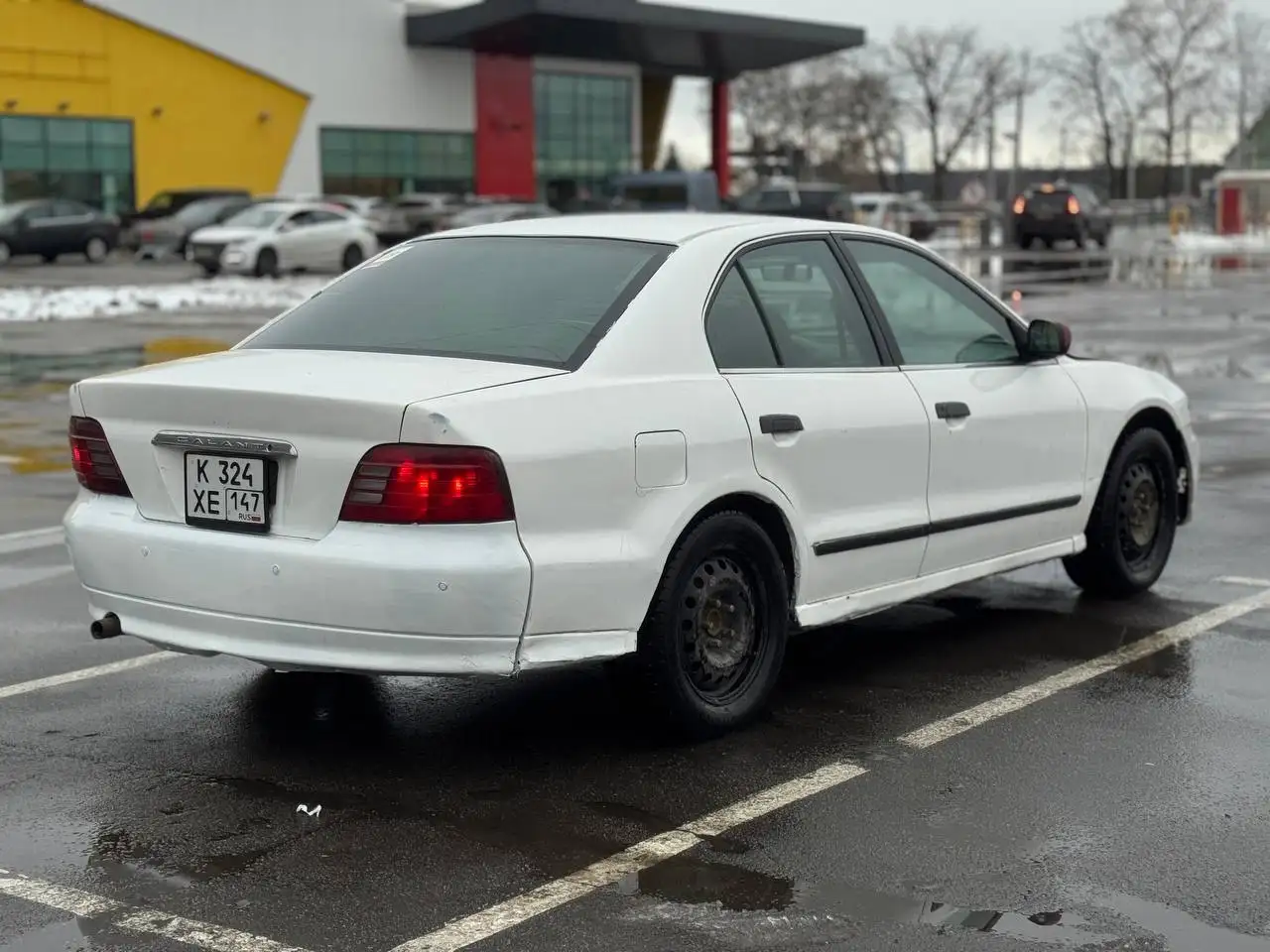 Mitsubishi Galant 8 2.4 автомат - Легковые автомобили (Авто) в Санкт-Петербург
