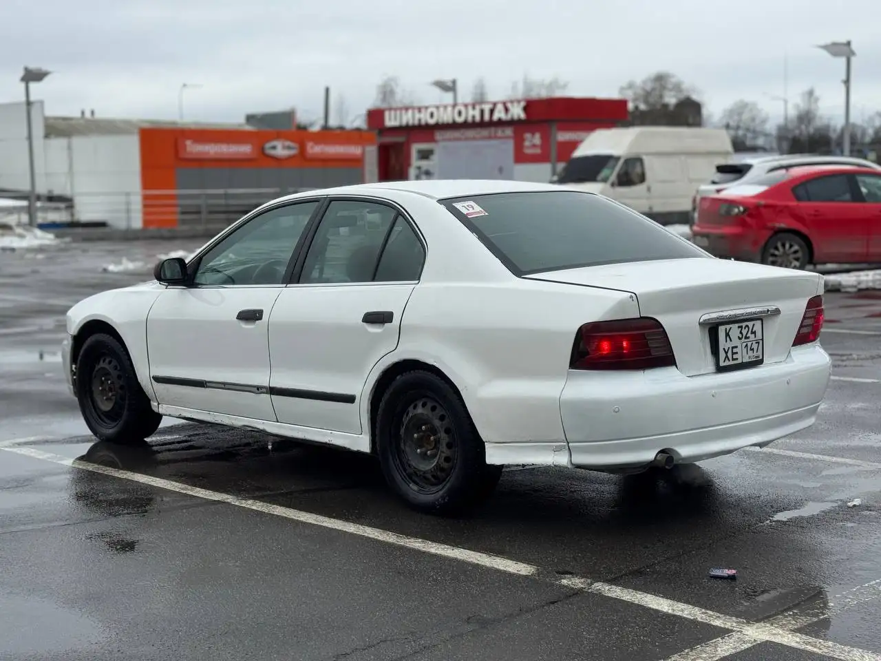 Mitsubishi Galant 8 2.4 автомат - Легковые автомобили (Авто) в Санкт-Петербург