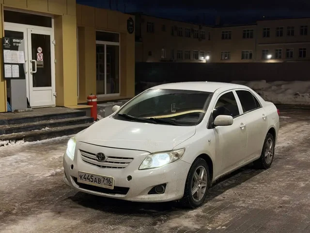 Toyota Corolla 2009 1.6 автомат - Грузовой транспорт в Казань