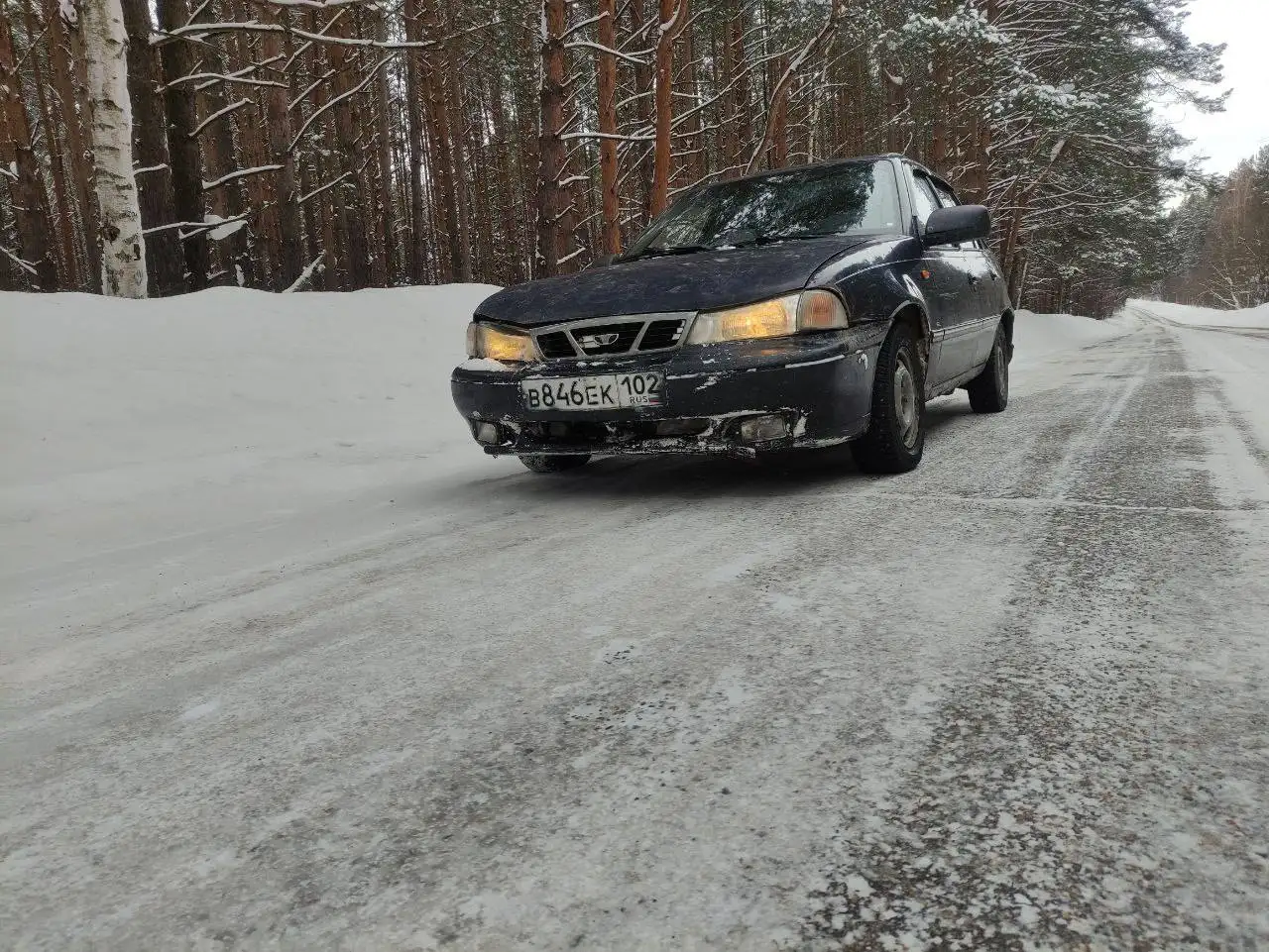 Нексия 2004 года - Авто в Набережные Челны