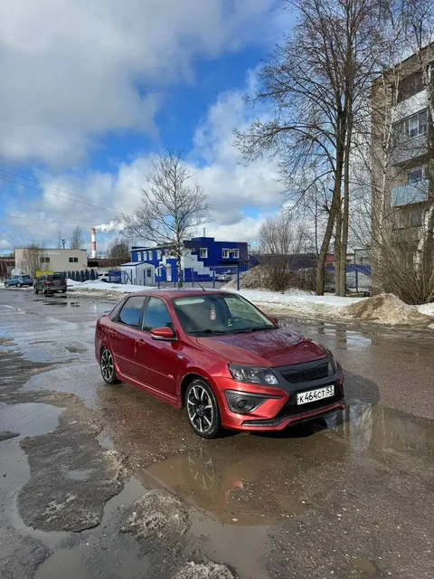 Продажа Лада Гранта Спорт 2017 года - Внедорожники в Санкт-Петербург