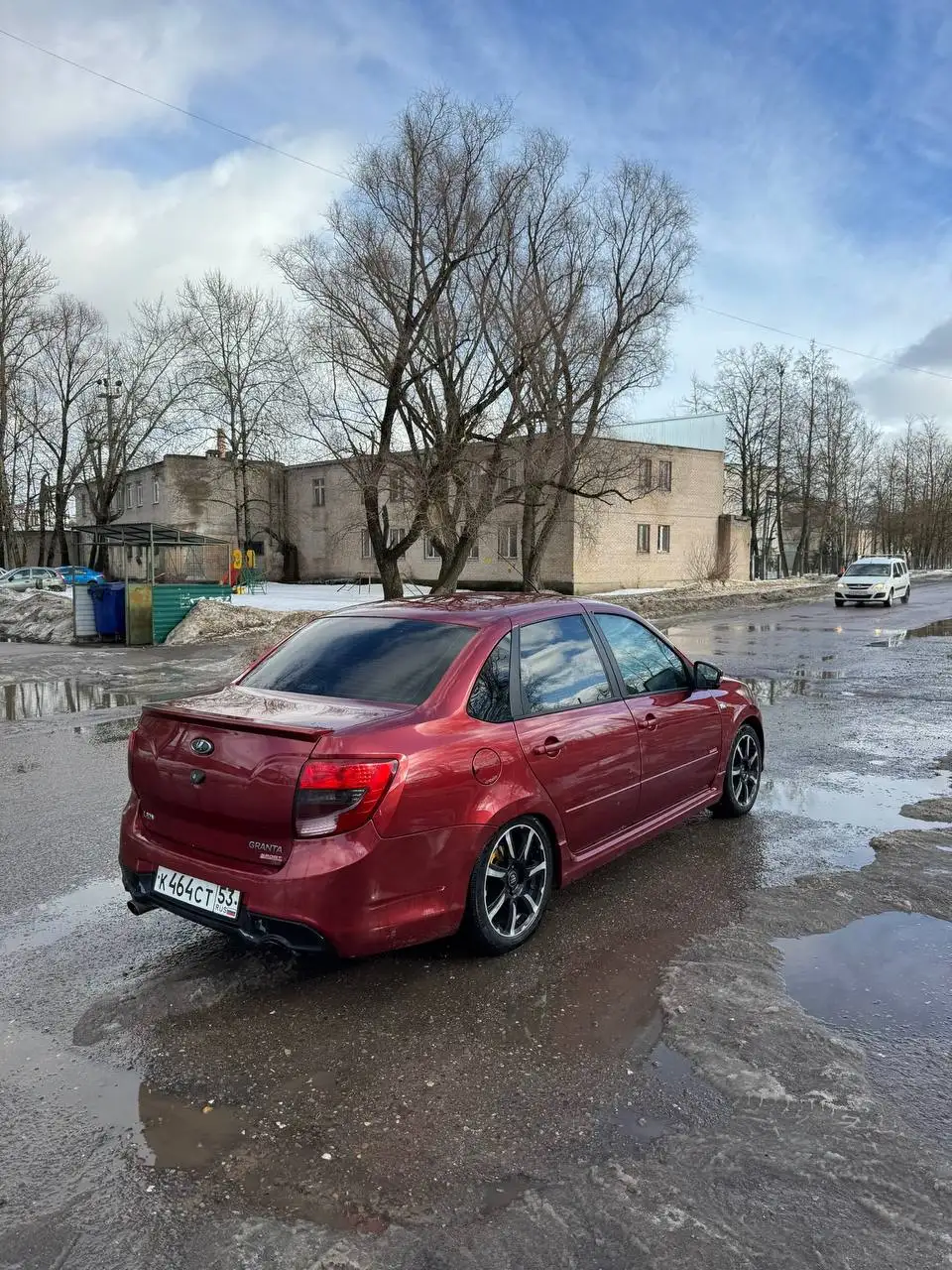 Продажа Лада Гранта Спорт 2017 года - Легковые автомобили (Авто) в Санкт-Петербург