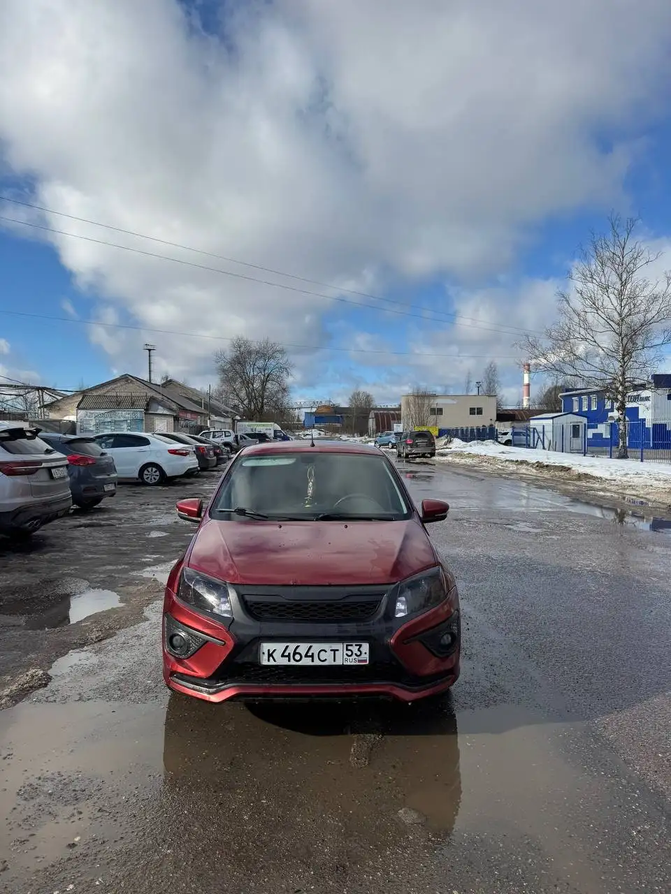 Продажа Лада Гранта Спорт 2017 года - Легковые автомобили (Авто) в Санкт-Петербург