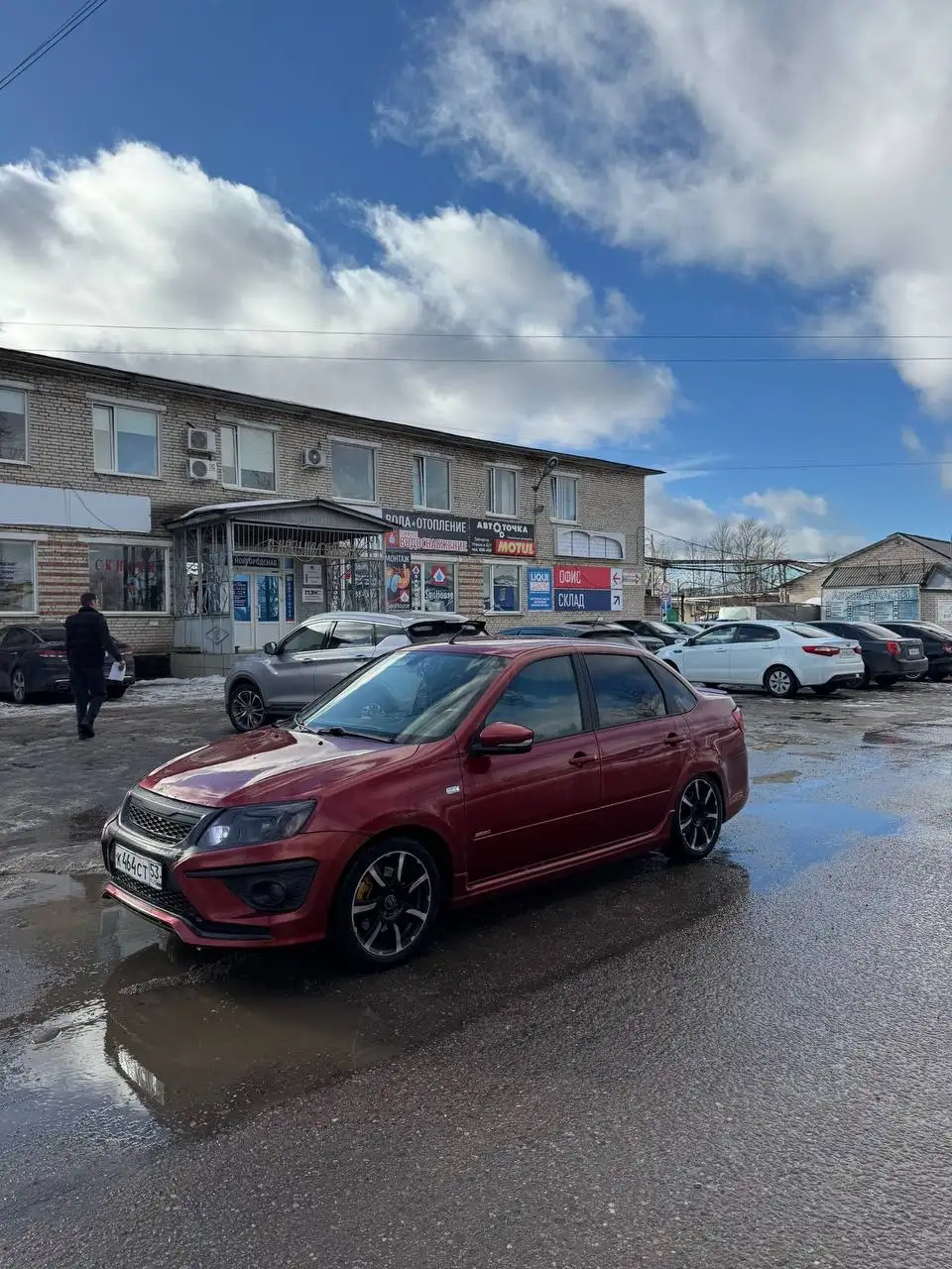 Продажа Лада Гранта Спорт 2017 года - Легковые автомобили (Авто) в Санкт-Петербург