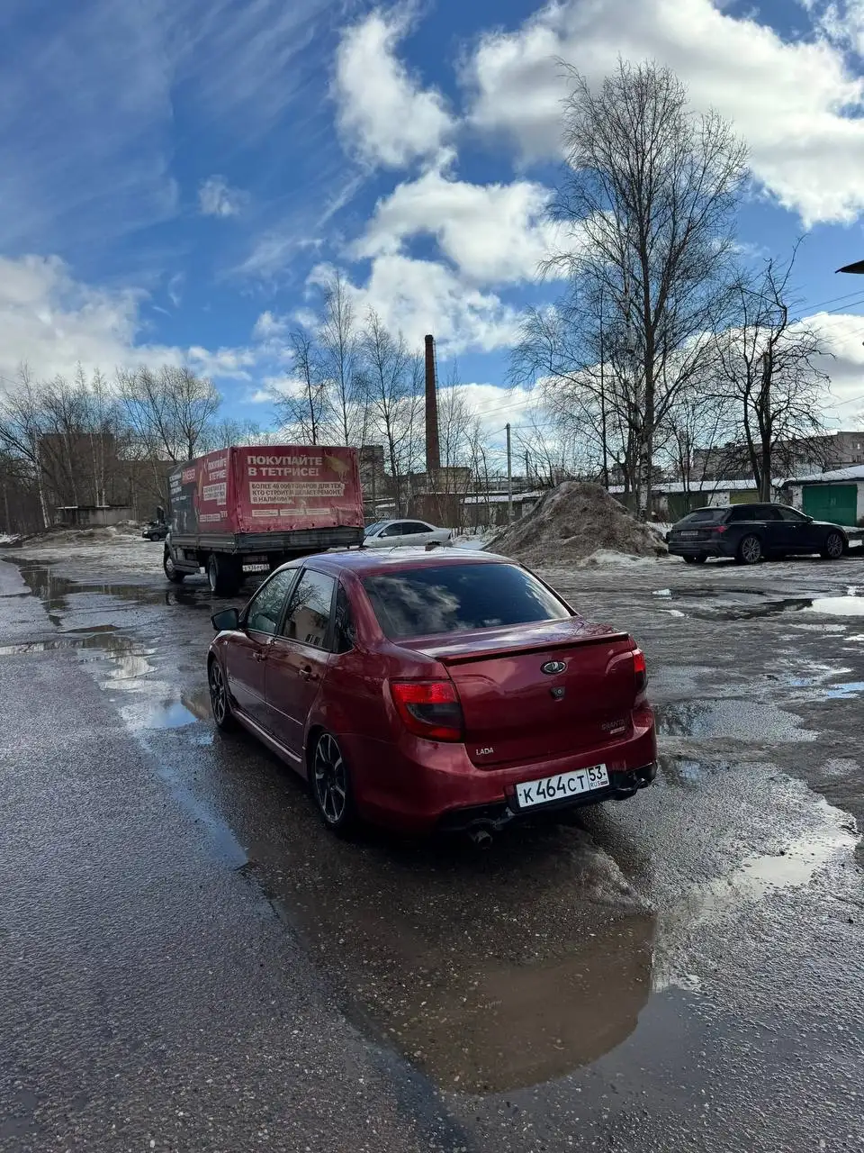 Продажа Лада Гранта Спорт 2017 года - Легковые автомобили (Авто) в Санкт-Петербург