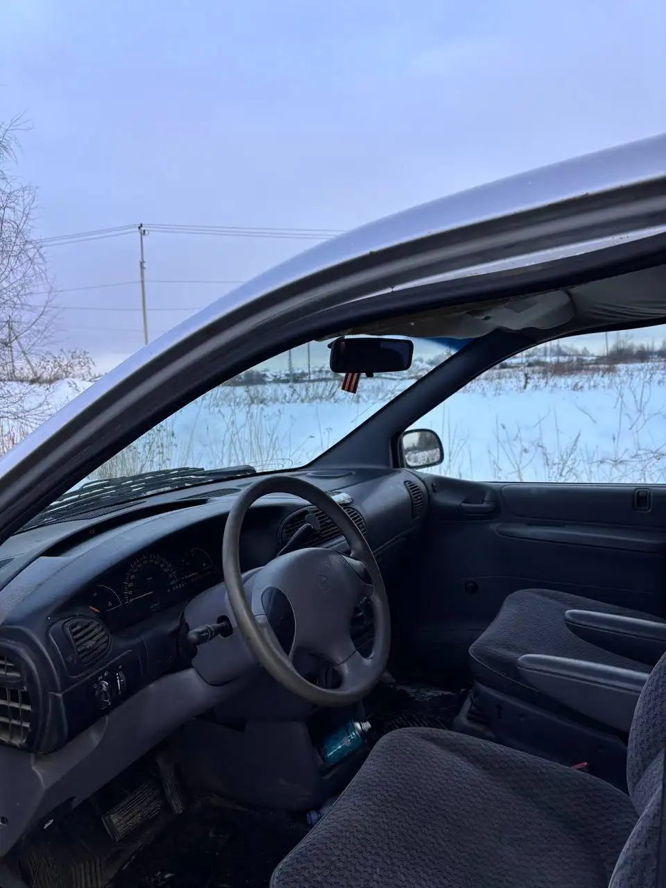 Chrysler Voyager/Dodge Caravan 2.4 AT 2000 года - Минивэн (Авто) в Санкт-Петербург