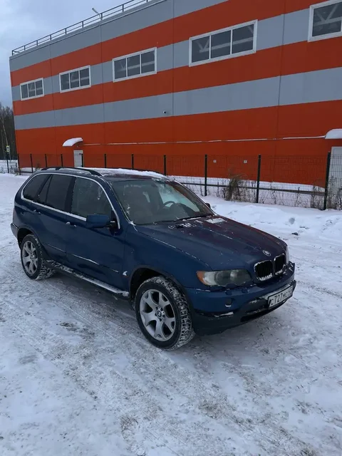 BMW E53 2001 года полный ход - частное объявление в Санкт-Петербург