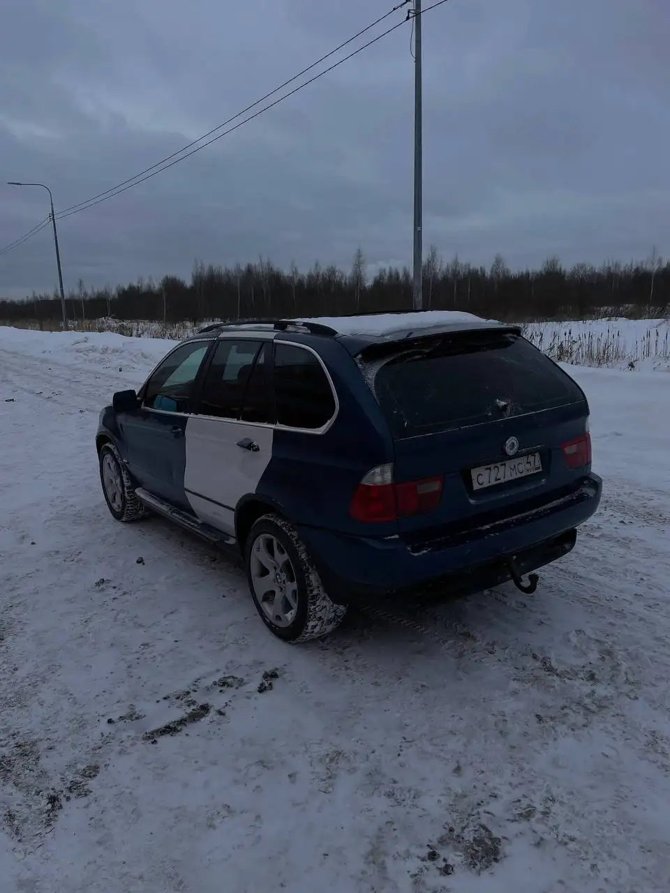 BMW E53 2001 года полный ход - BMW (Авто) в Санкт-Петербург