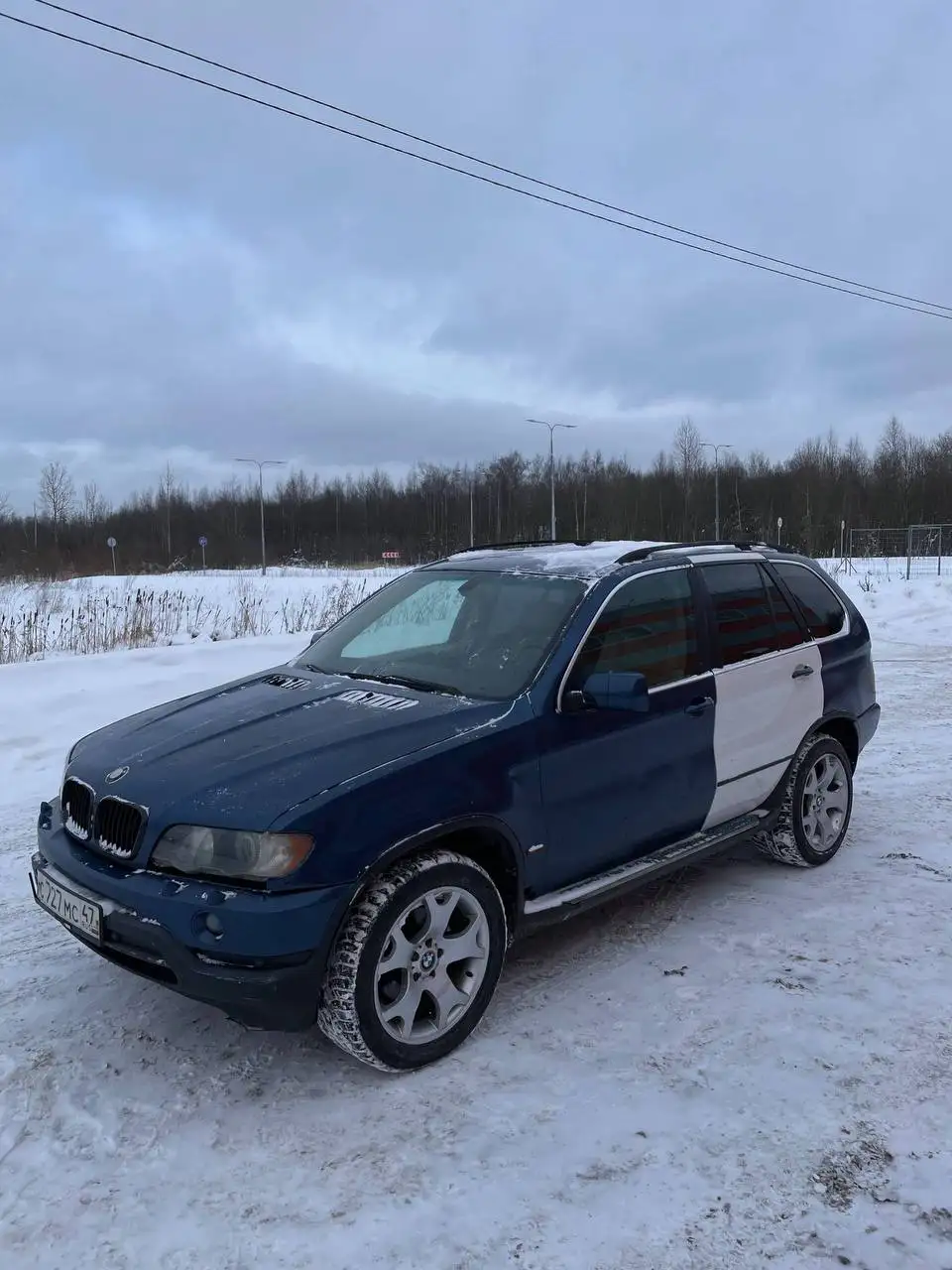 BMW E53 2001 года полный ход - BMW (Авто) в Санкт-Петербург