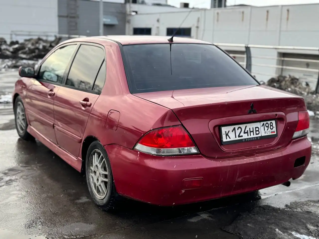 Mitsubishi Lancer 9 2005 1.6 автомат - Легковые автомобили (Авто) в Санкт-Петербург