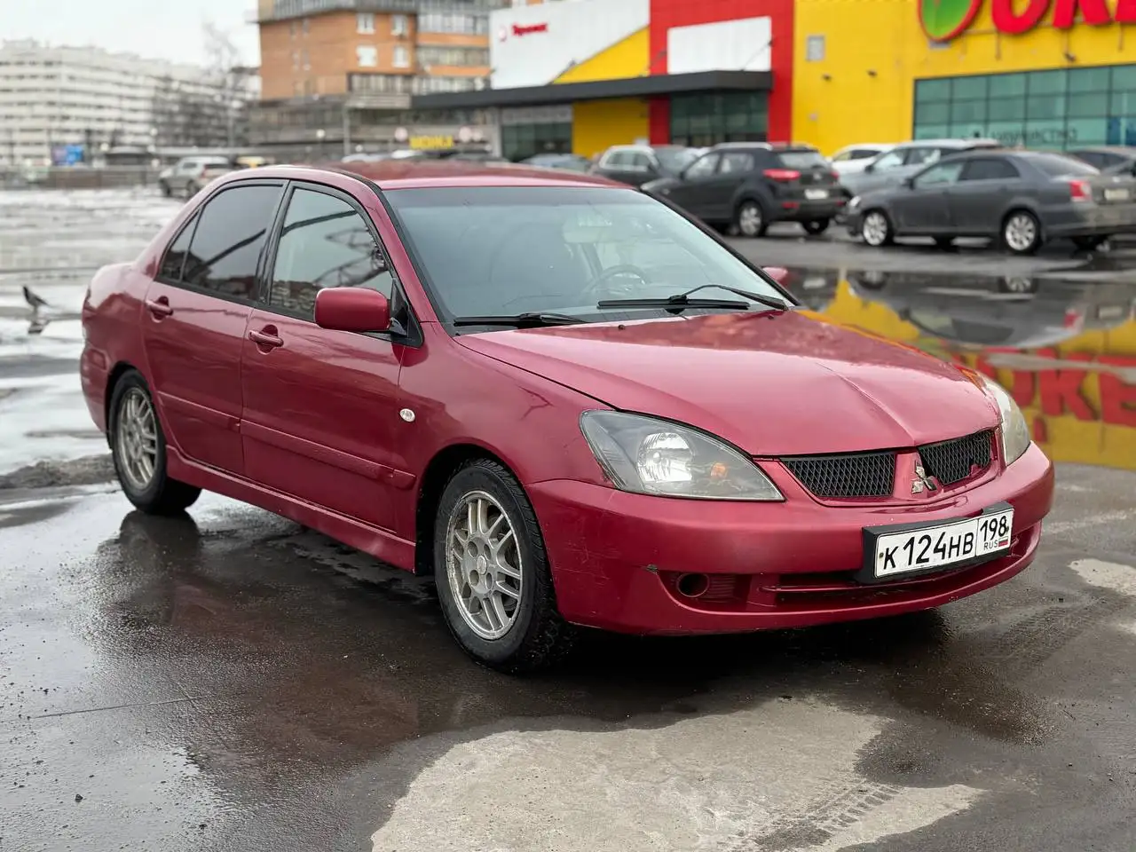 Mitsubishi Lancer 9 2005 1.6 автомат - Легковые автомобили (Авто) в Санкт-Петербург