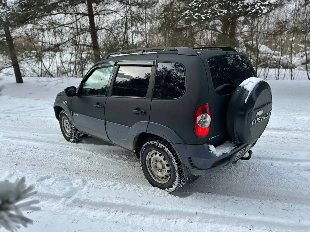Chevrolet NIVA 2013 года в отличном состоянии - Легковые автомобили (Авто) в Санкт-Петербург