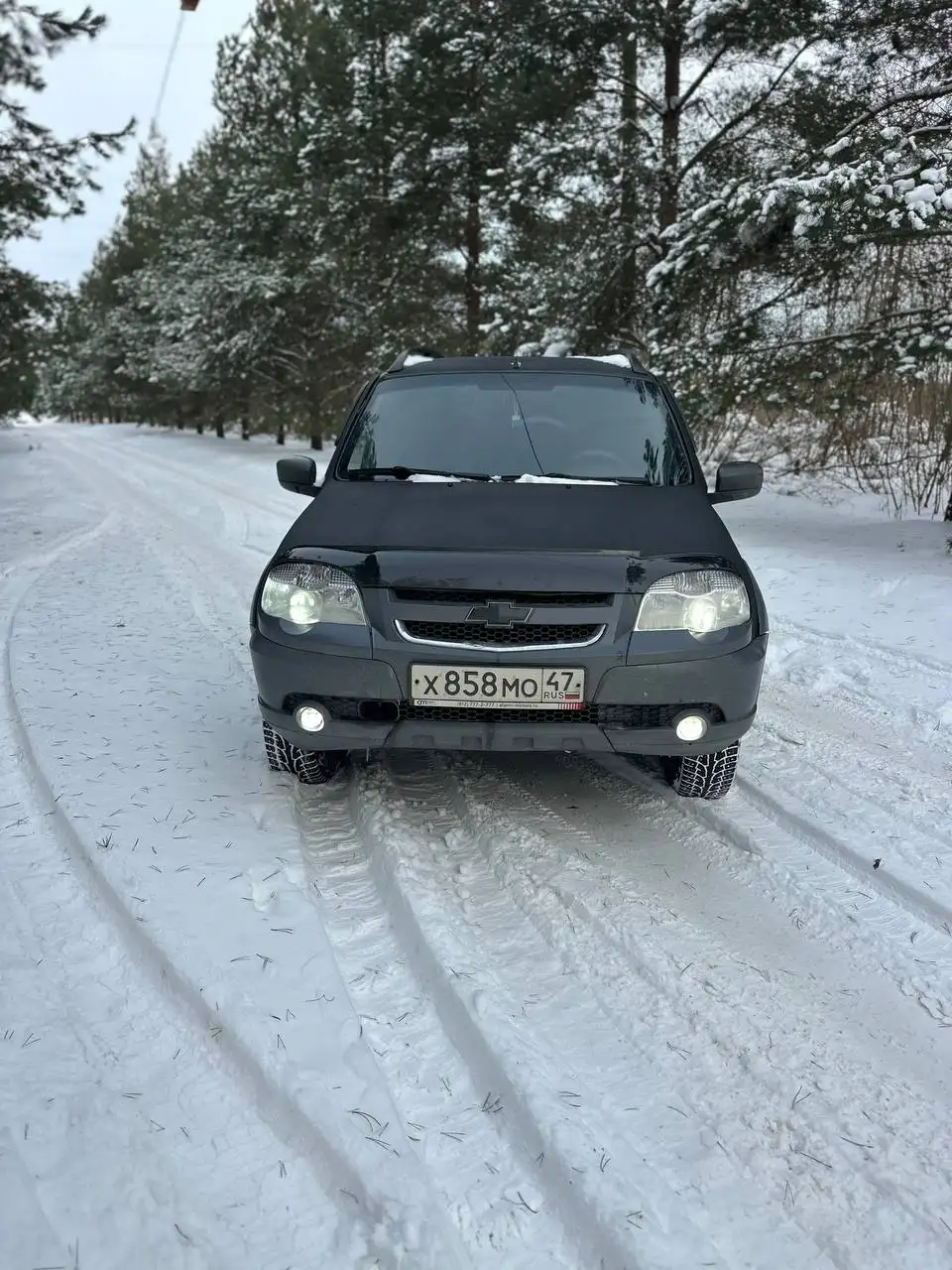 Chevrolet NIVA 2013 года в отличном состоянии - Легковые автомобили (Авто) в Санкт-Петербург