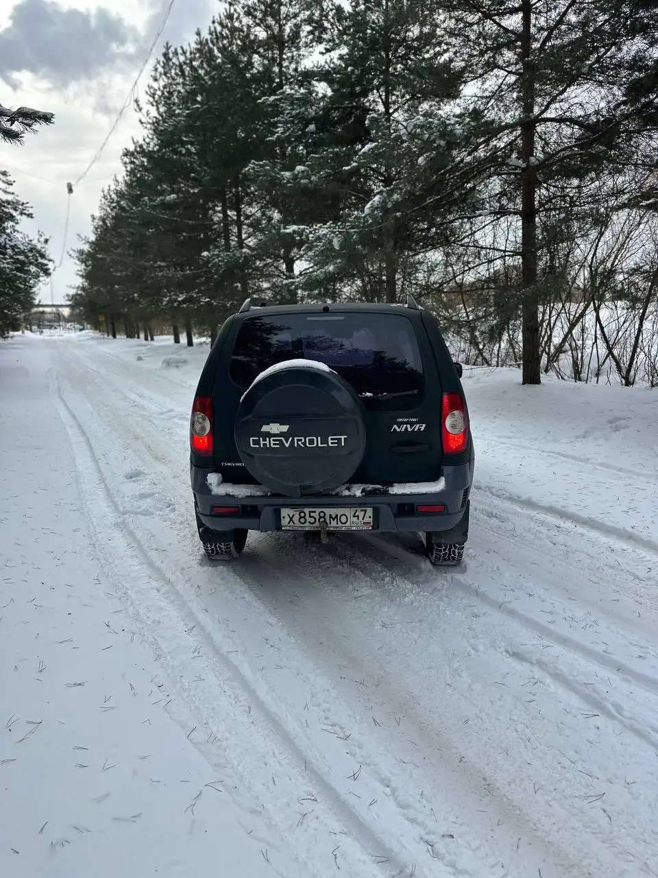 Chevrolet NIVA 2013 года в отличном состоянии - Легковые автомобили (Авто) в Санкт-Петербург