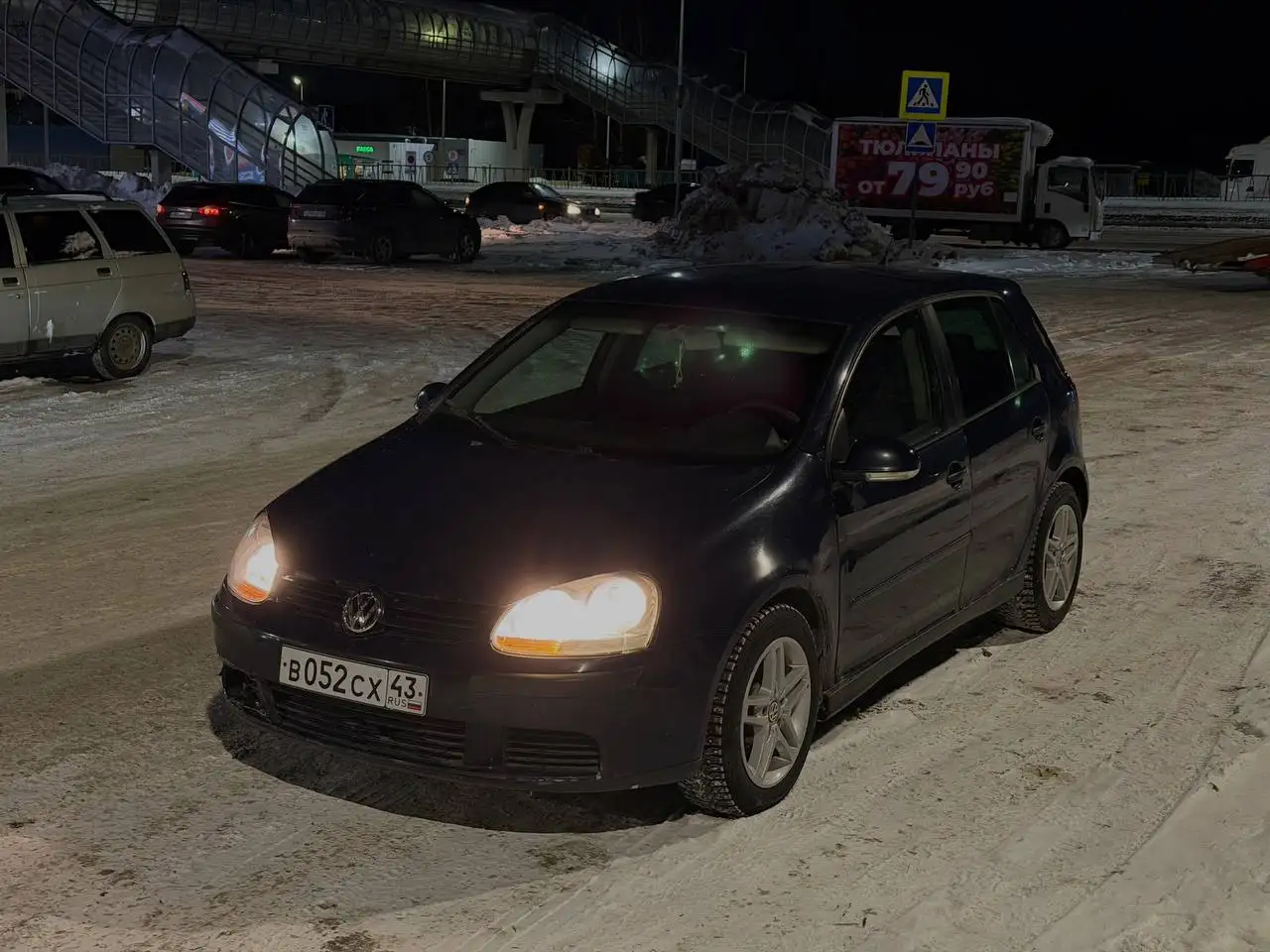 Volkswagen Golf 5 1.4 MT 2004 года - Легковые автомобили (Авто) в Казань