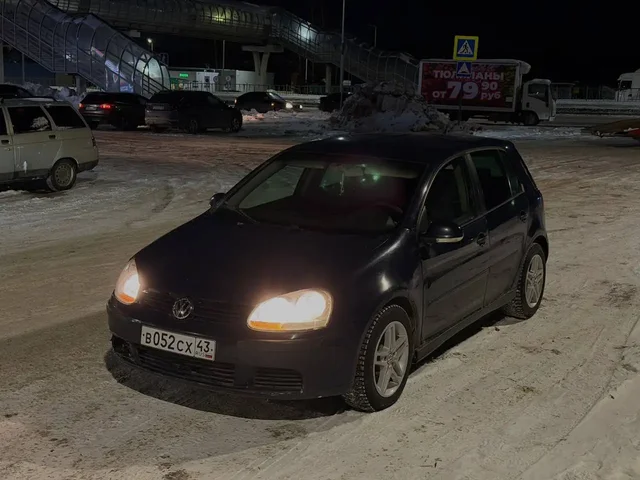 Volkswagen Golf 5 1.4 MT 2004 года - Обмен в Казань