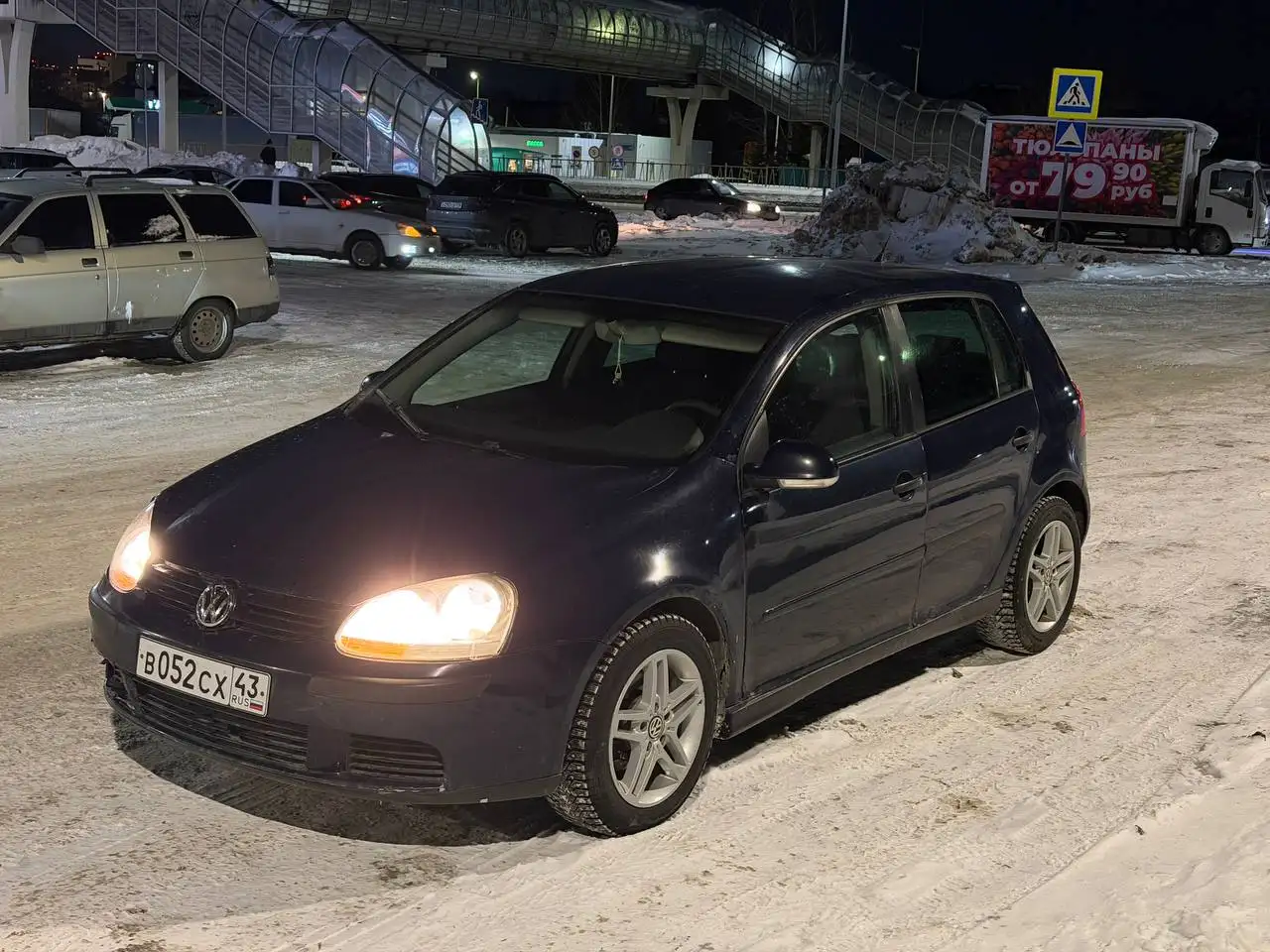 Volkswagen Golf 5 1.4 MT 2004 года - Легковые автомобили (Авто) в Казань