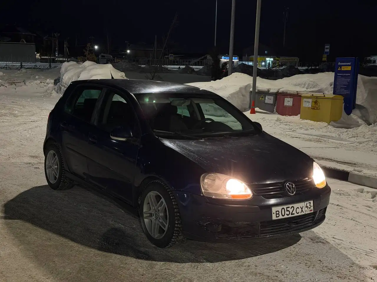 Volkswagen Golf 5 1.4 MT 2004 года - Легковые автомобили (Авто) в Казань