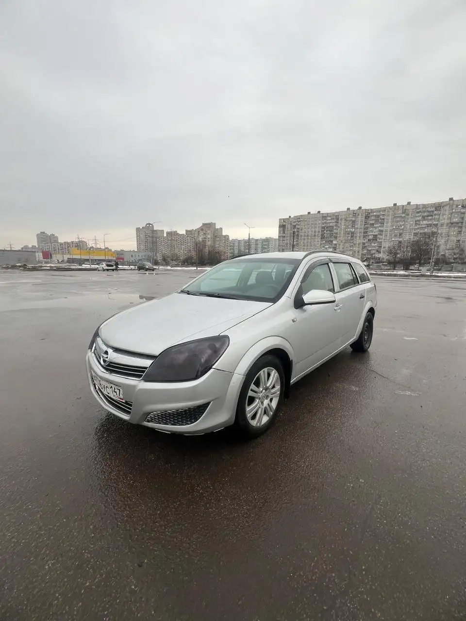 Opel Astra 2008 1.3 дизель механика - Авто в Санкт-Петербург
