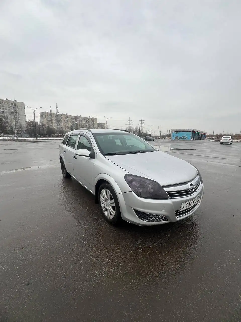Opel Astra 2008 1.3 дизель механика - Авто в Санкт-Петербург