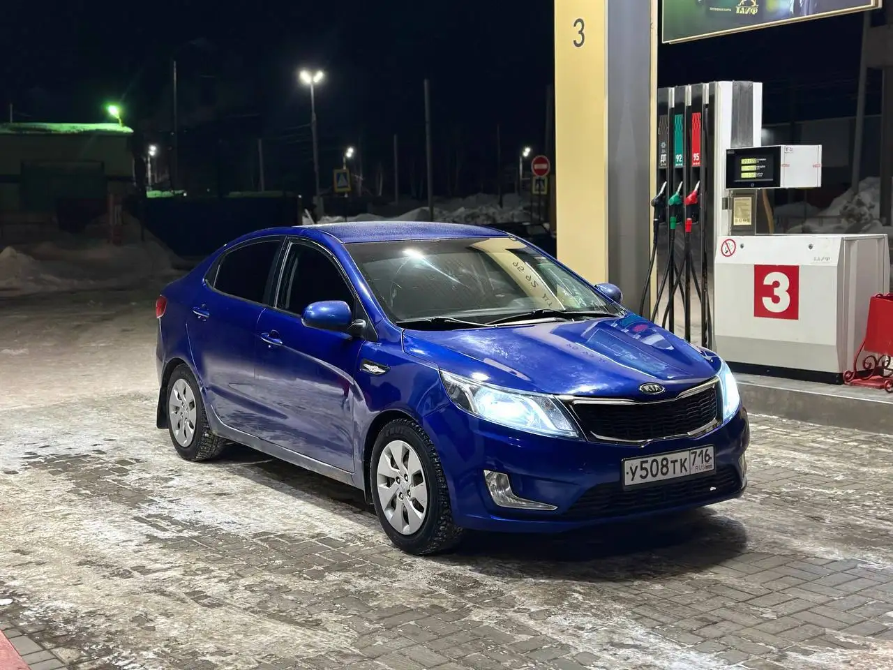 KIA RIO 1.4 МЕХАНИКА 2012 года - Авто в Казань