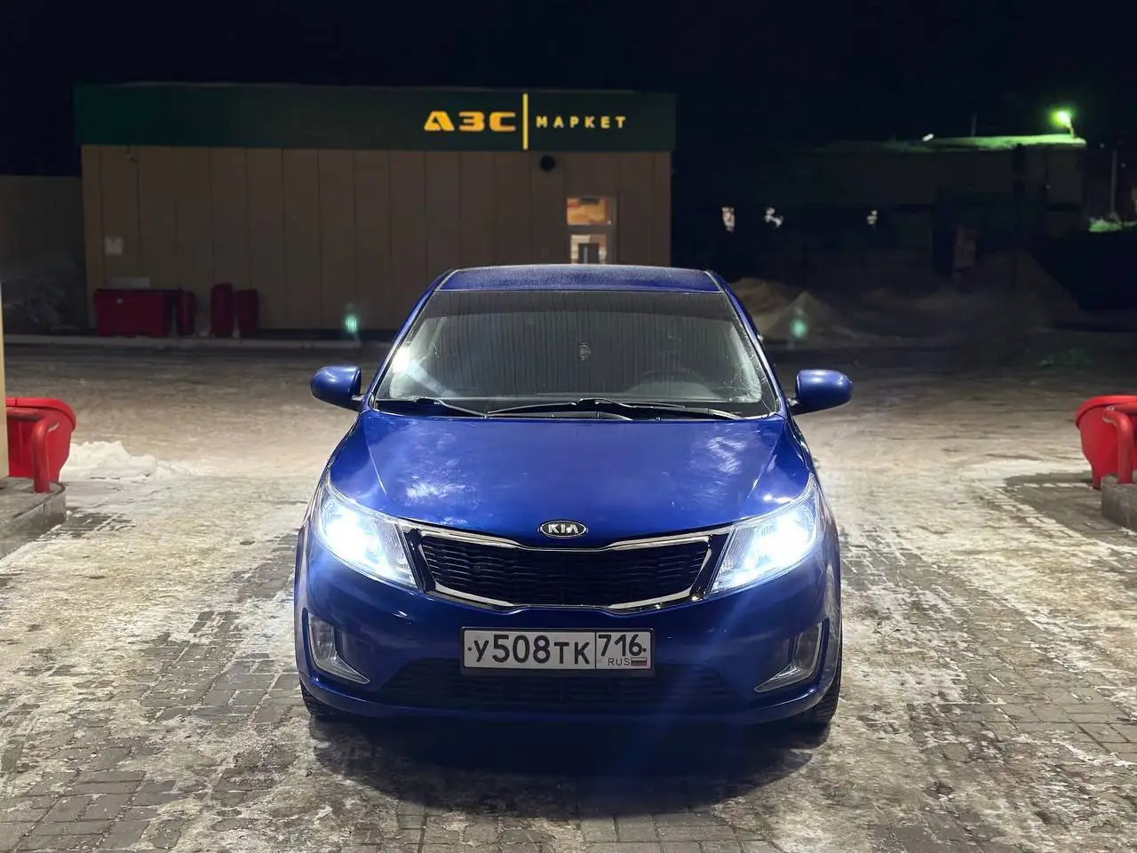 KIA RIO 1.4 МЕХАНИКА 2012 года - Авто в Казань