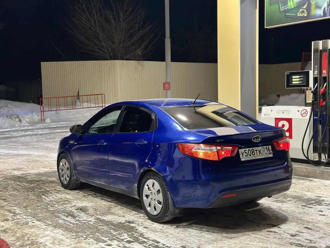 KIA RIO 1.4 МЕХАНИКА 2012 года - Авто в Казань