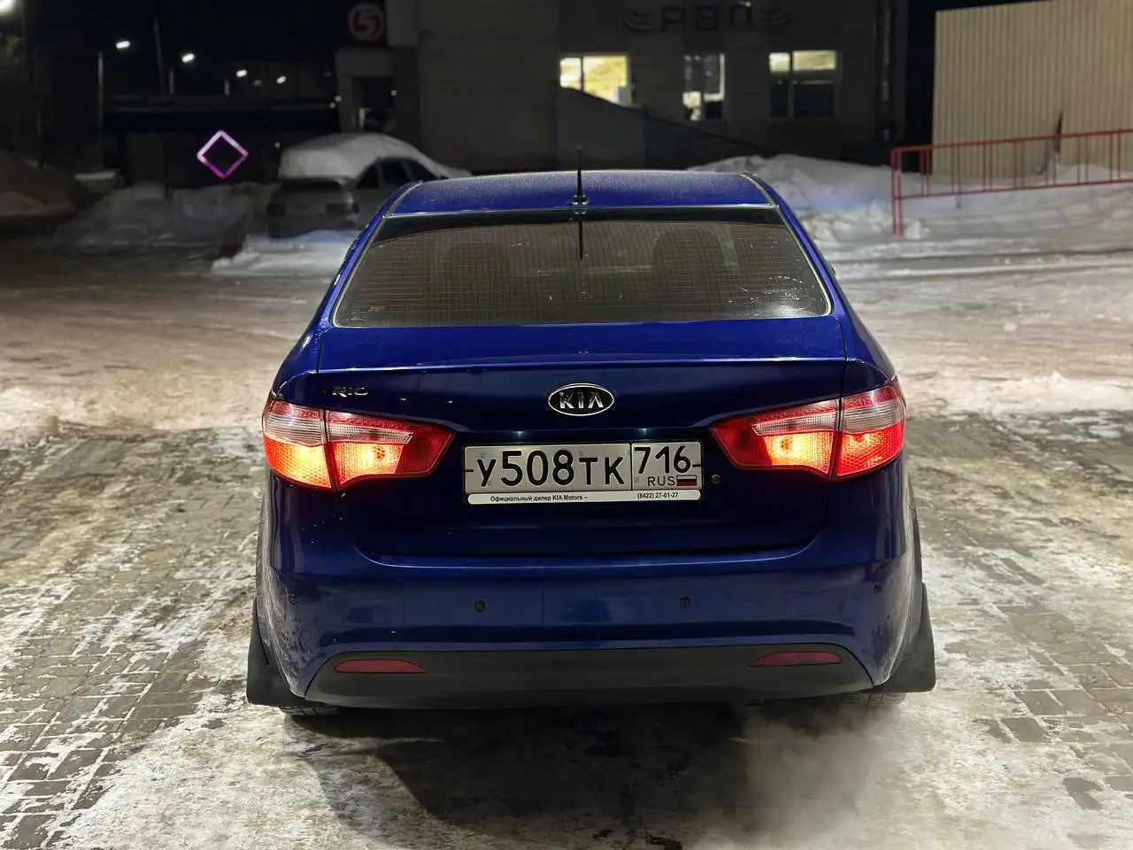 KIA RIO 1.4 МЕХАНИКА 2012 года - Авто в Казань