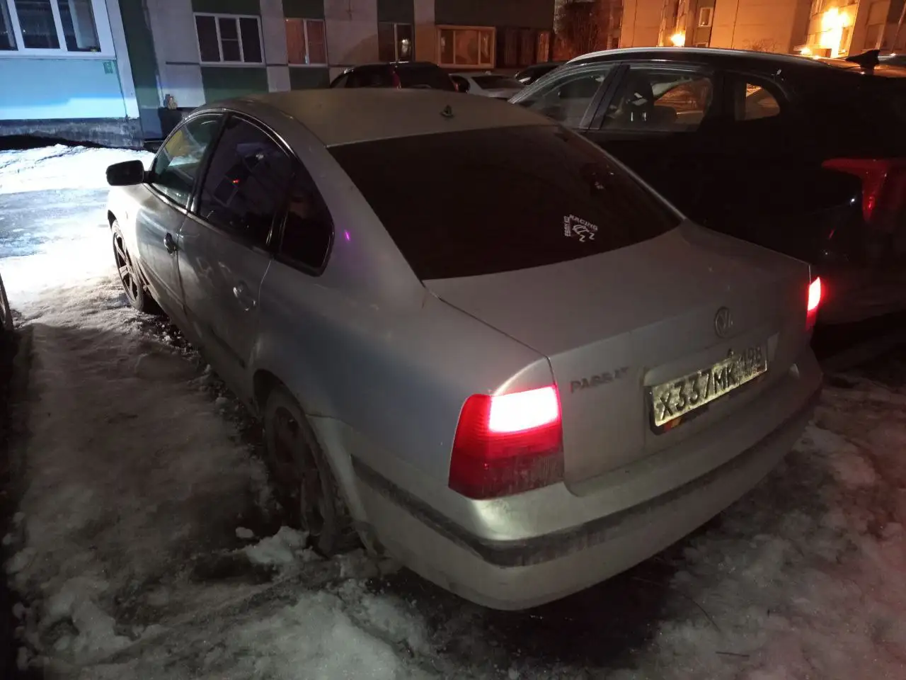 Volkswagen Passat B5 1.6 в хорошем состоянии - Авто в Санкт-Петербург