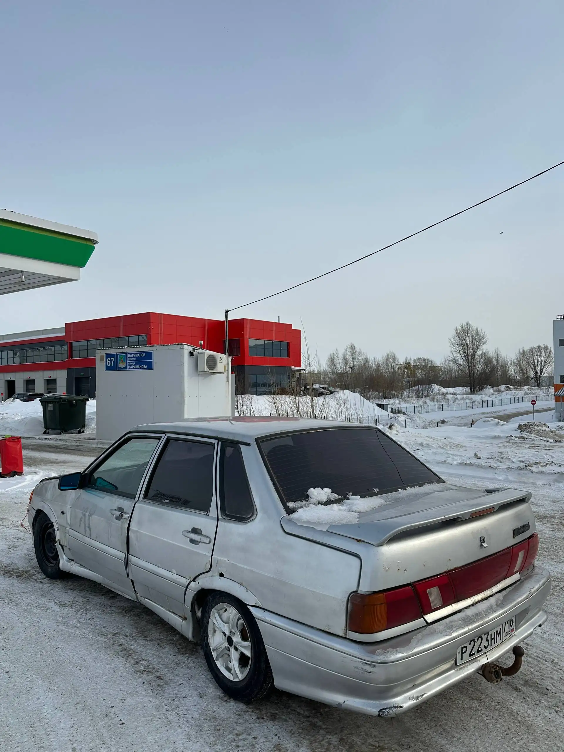 Резкий перекид 2115 2006 года - Авто в Набережные Челны