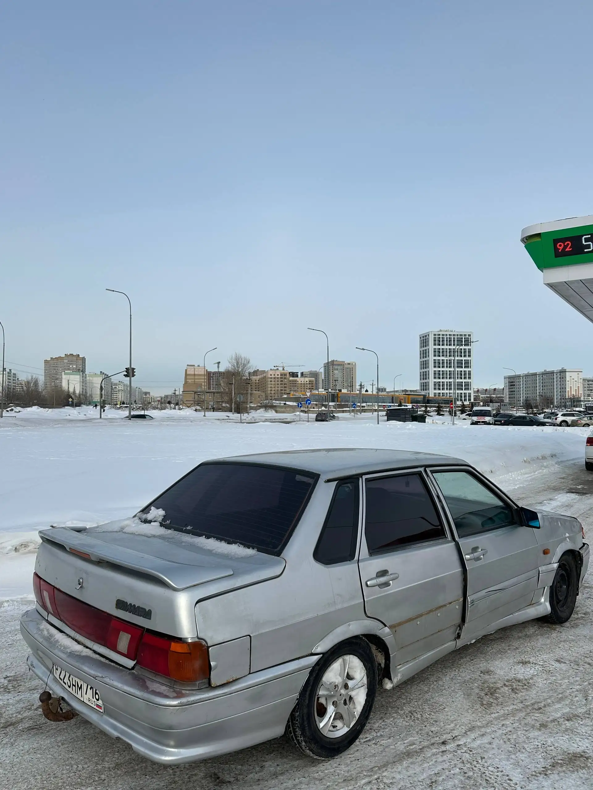 Резкий перекид 2115 2006 года - Авто в Набережные Челны