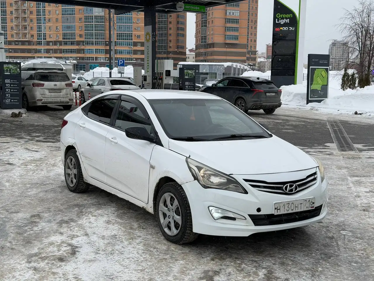 Hyundai Solaris 2014 РЕСТ 1.4 AC - Авто в Казань