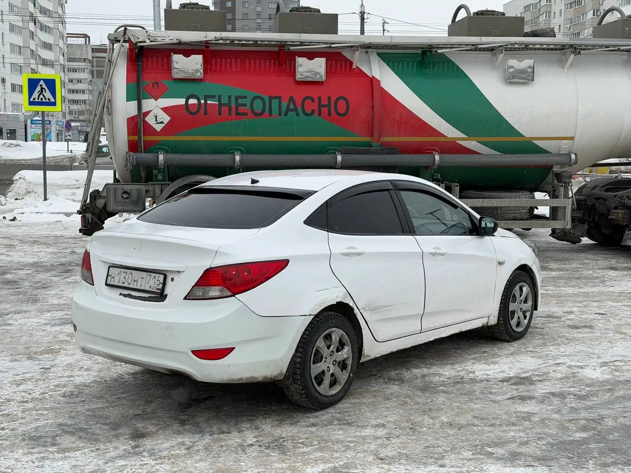 Hyundai Solaris 2014 РЕСТ 1.4 AC - Авто в Казань